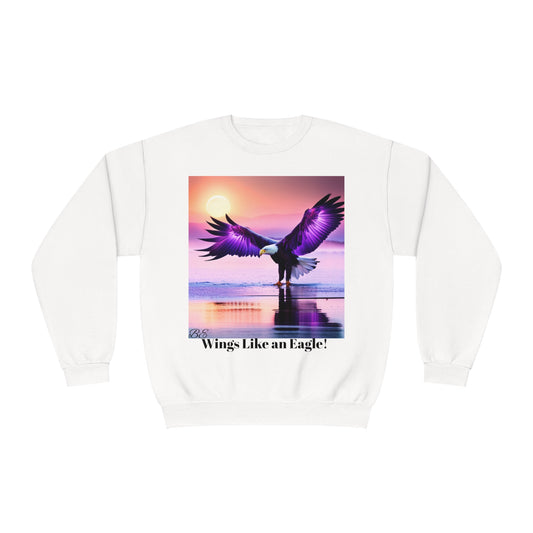 Wings Like an Eagle sweatshirt