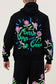 FLOWER GRAPHIC TERRY PULLOVER