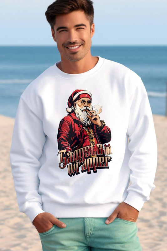 Gangsta Wrapper, Christmas, Sweatshirt