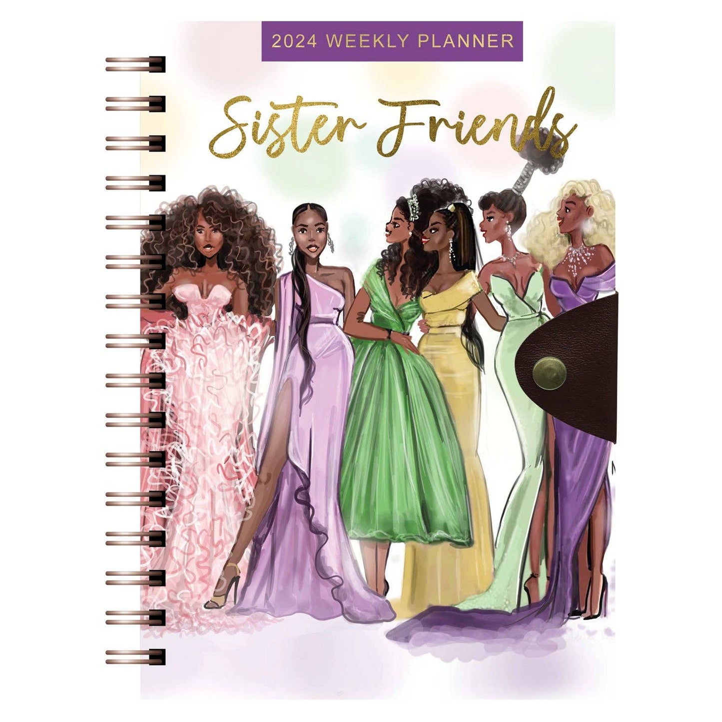 2024 Sister Friends Weekly Planner
