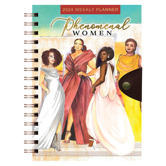 2024 Phenomenal Women Weekly Planner